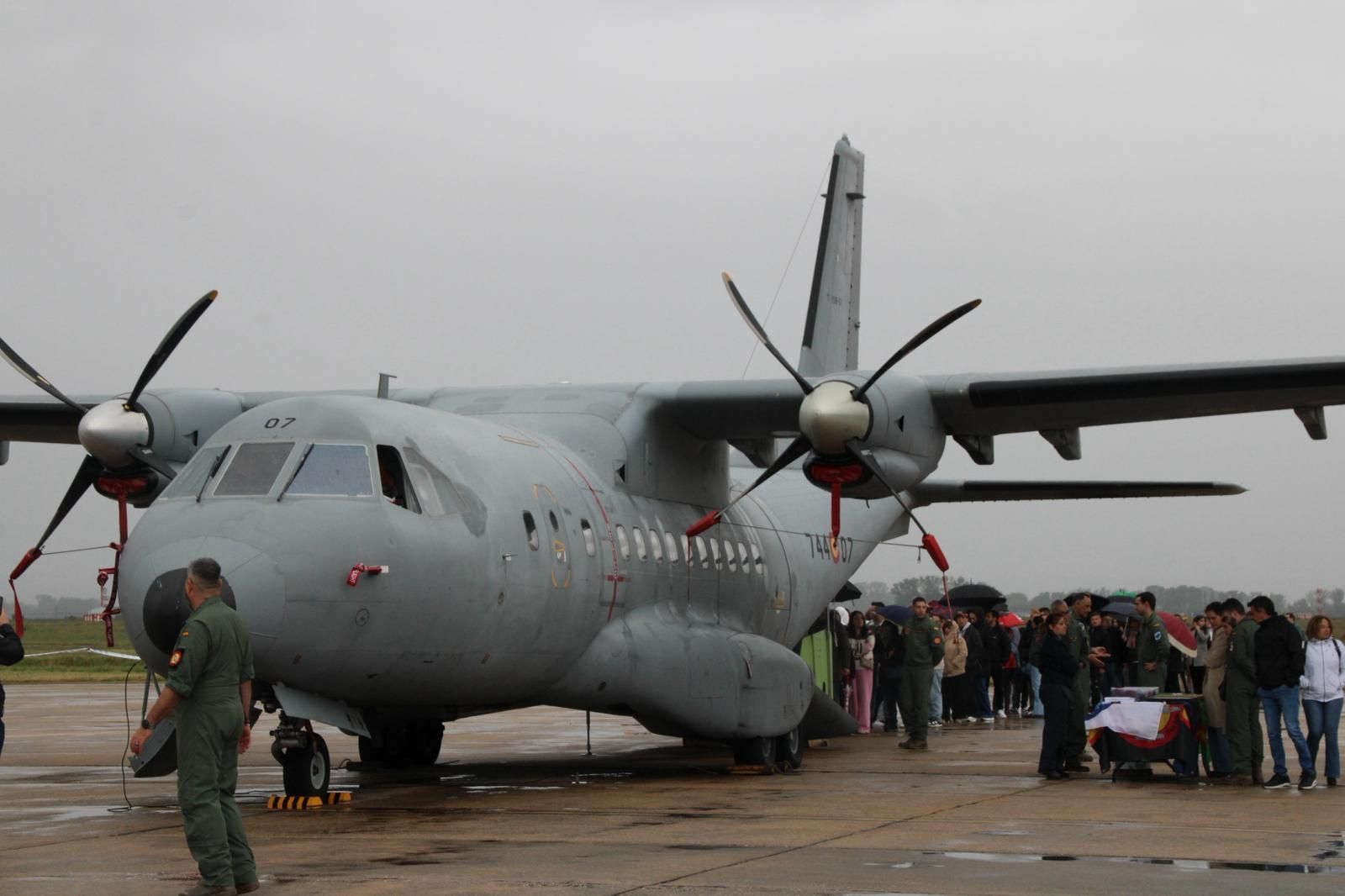 Jornada de Puertas Abiertas en la Base Aérea de Matacán