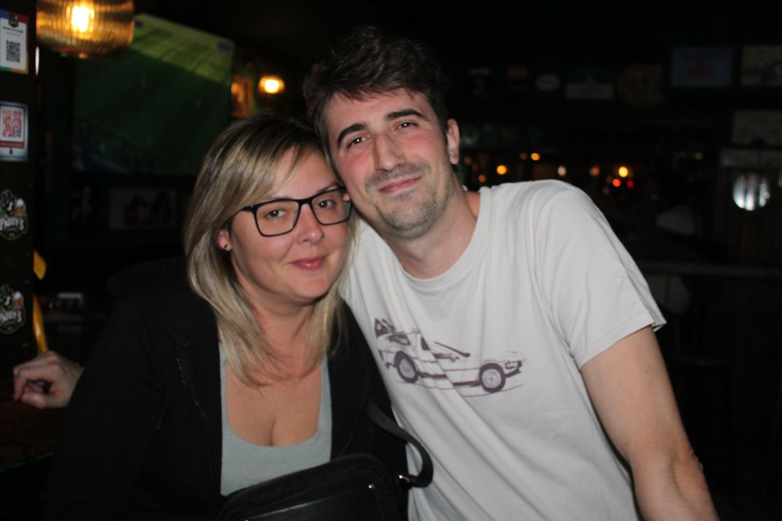 Salamanca de noche, sábado 6 de septiembre