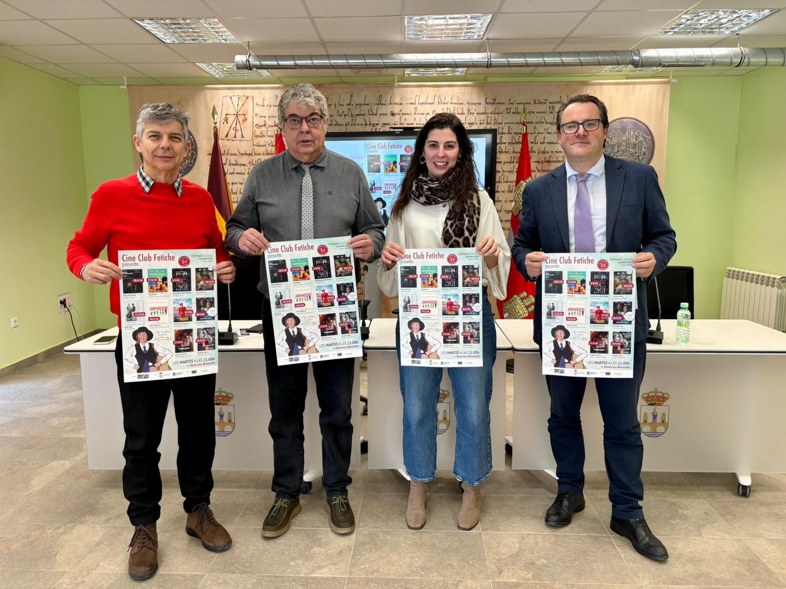 Presentación del ciclo de Cine Club Fetiche