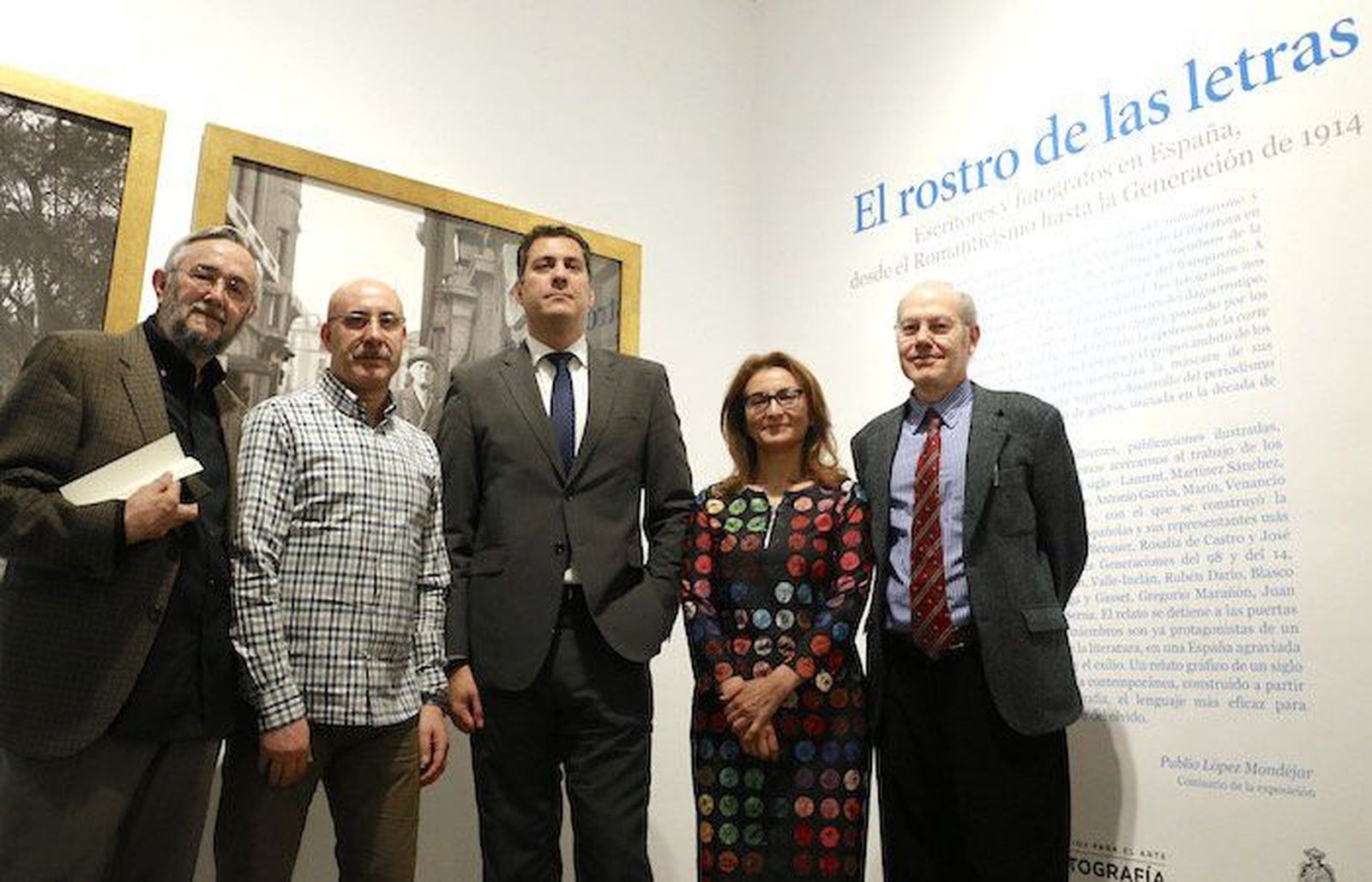 El rostro de las letras