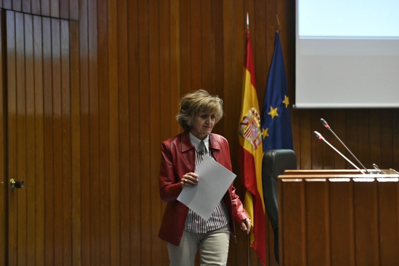 María Luisa Carcedo, Día Internacional para la Erradicación de la Pobreza