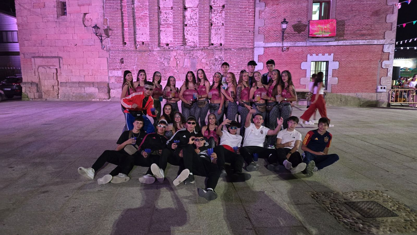 Villoria Desfile de peñas