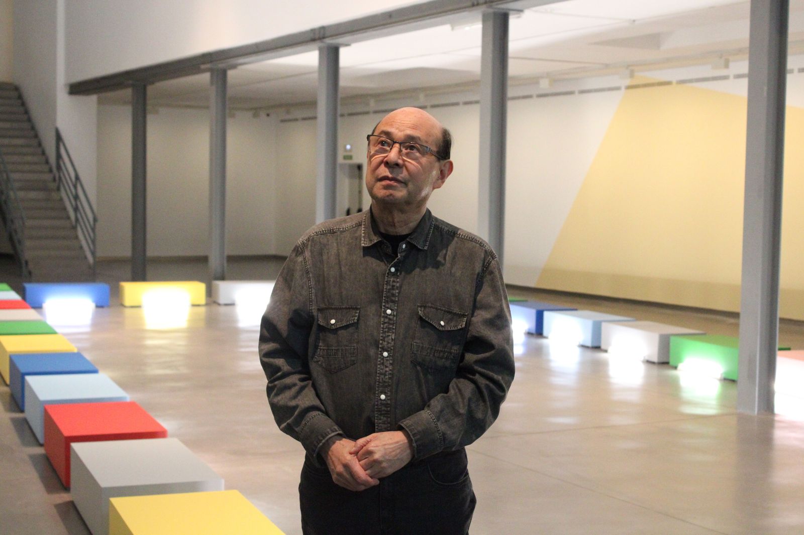 Exposición 'Casi 1.000 m2 para dos paisajes'. Foto S24H (1)