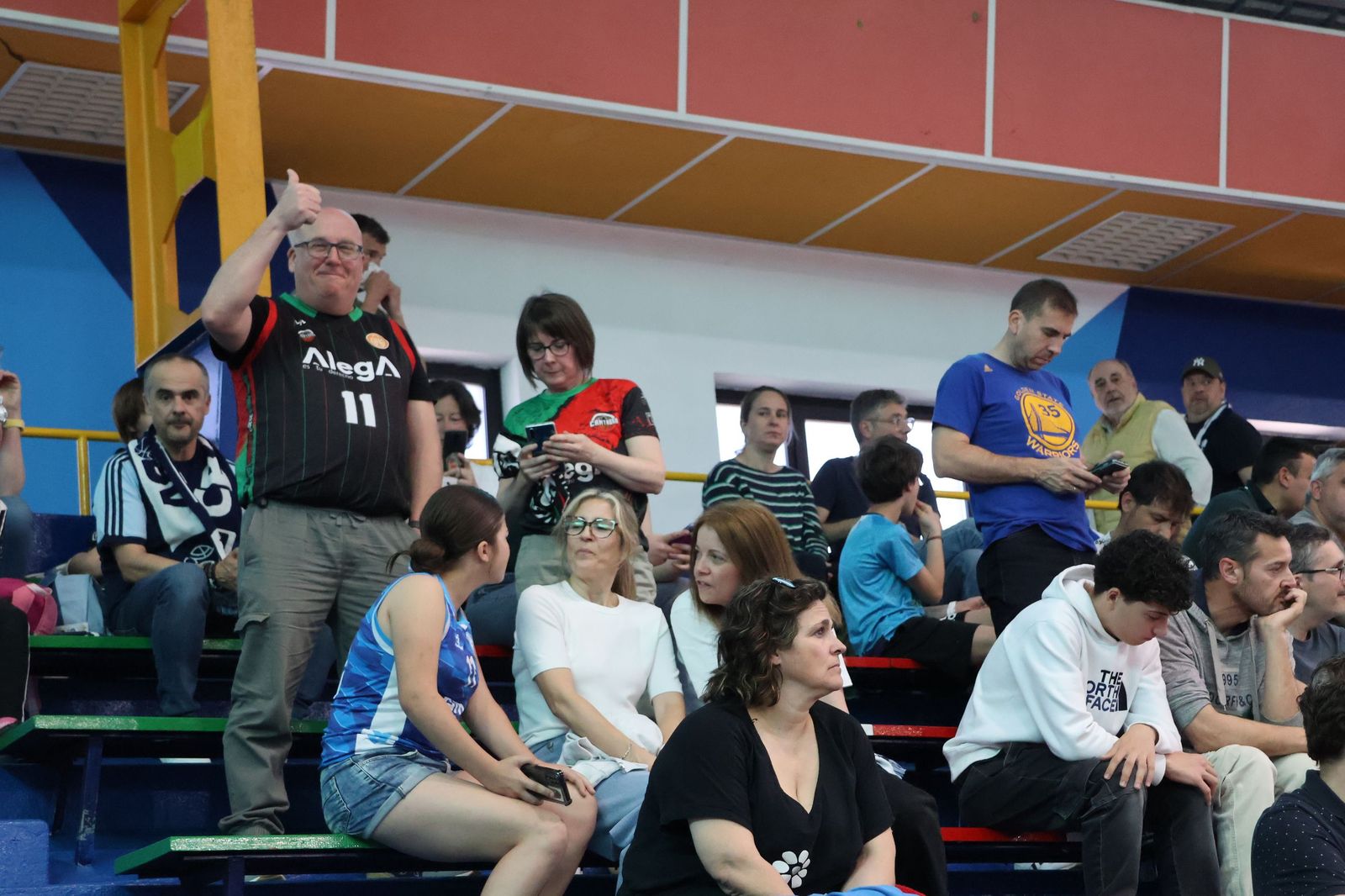 GALERÍA | Revive en imágenes el partido entre el CB Zamora y Alega Cantabria