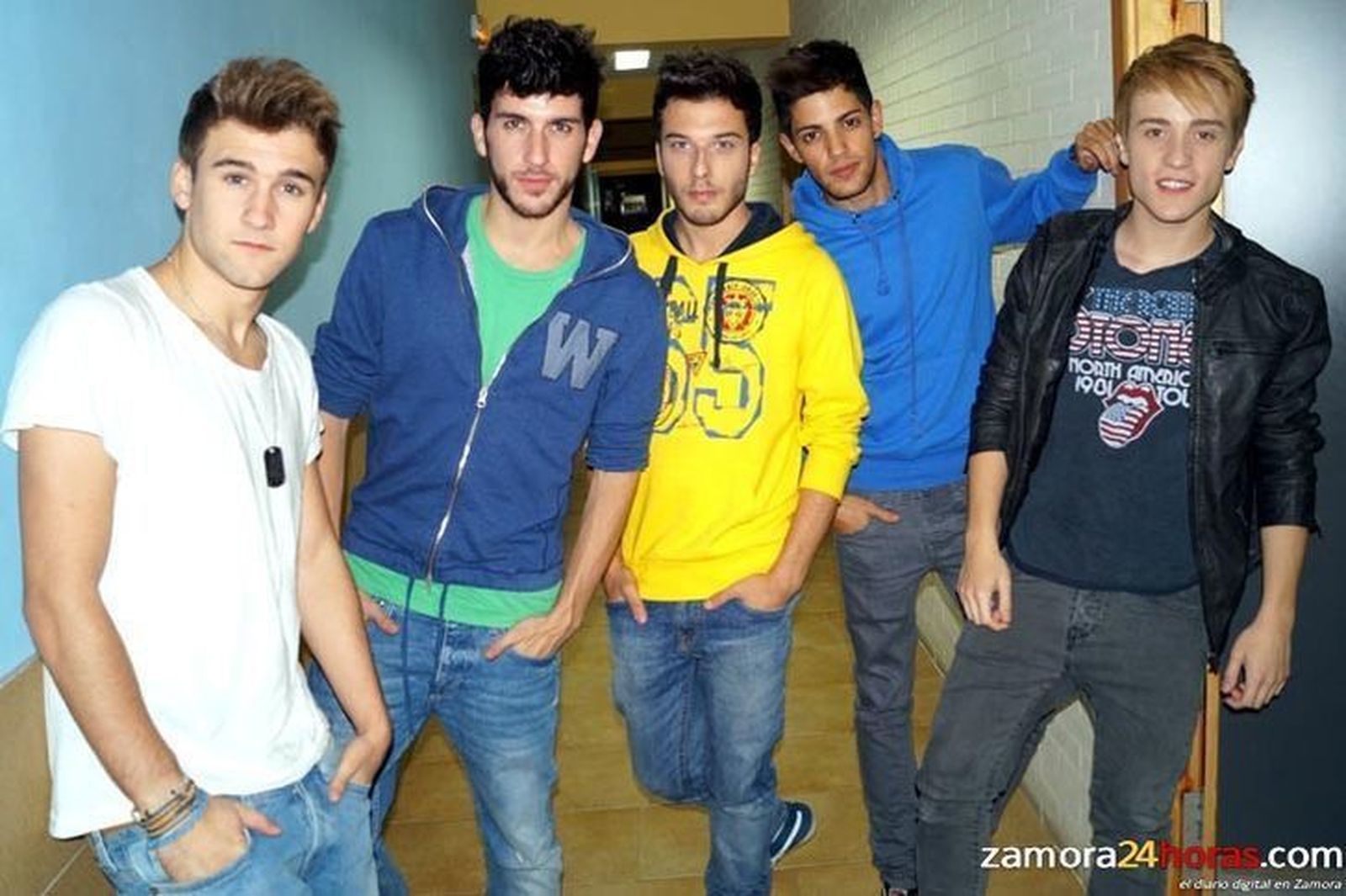 El grupo revelación Auryn cautiva al joven público zamorano