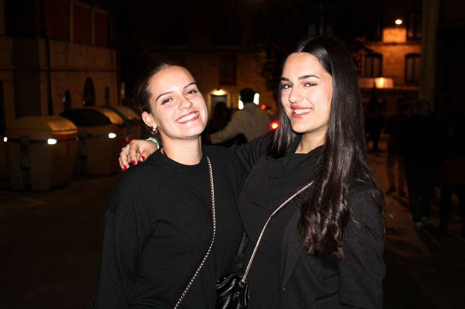 Salamanca de noche, sábado 18 de octubre