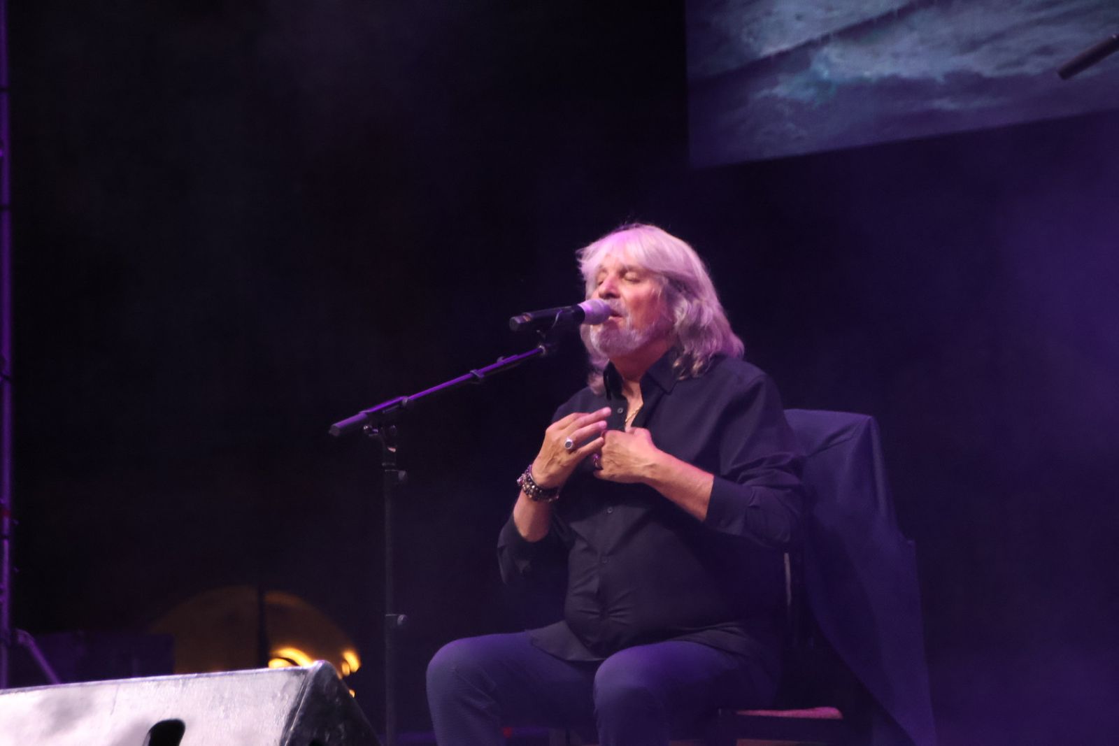 Concierto de José Mercé en la Plaza Mayor 