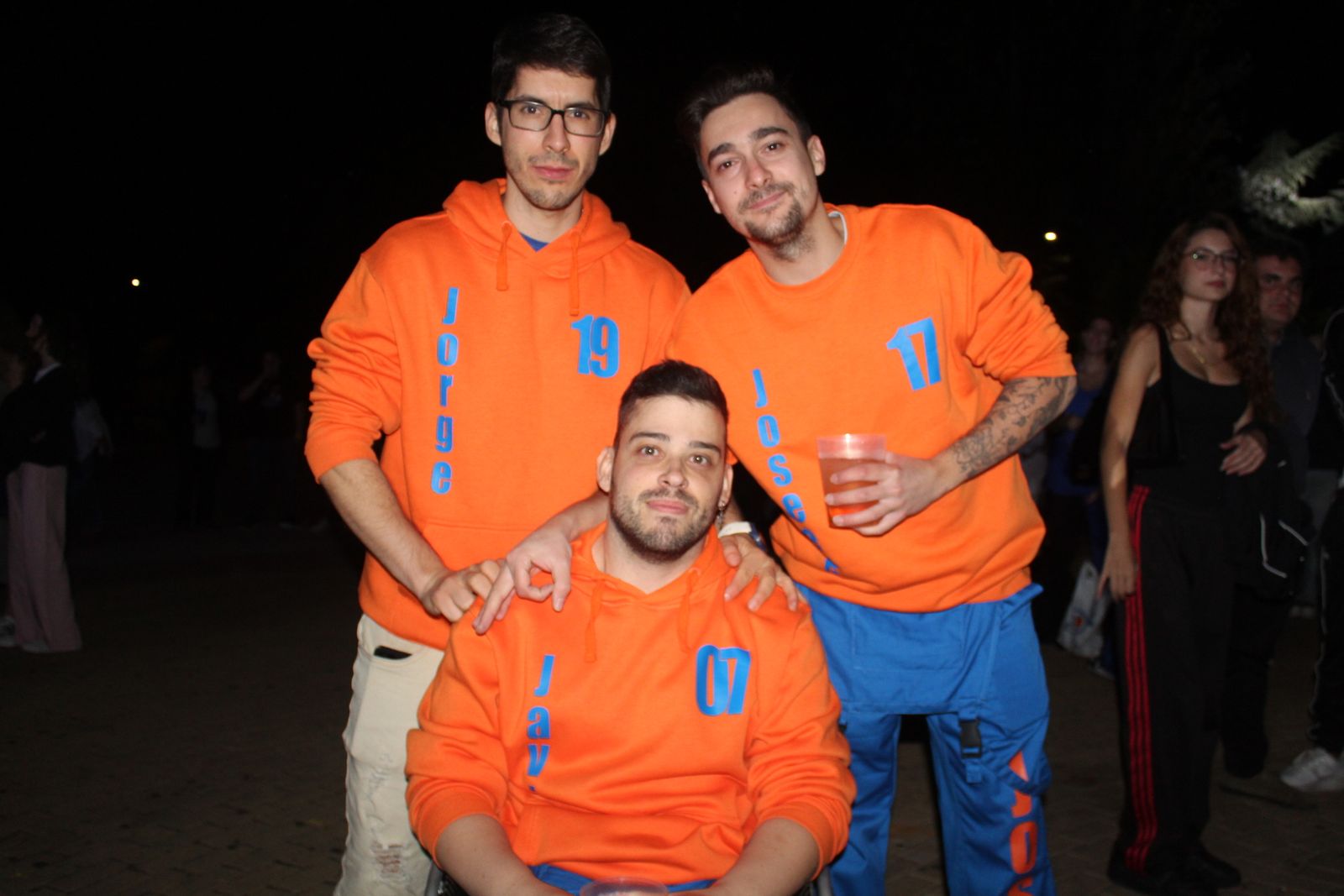 Salamanca de noche, viernes 25 de julio