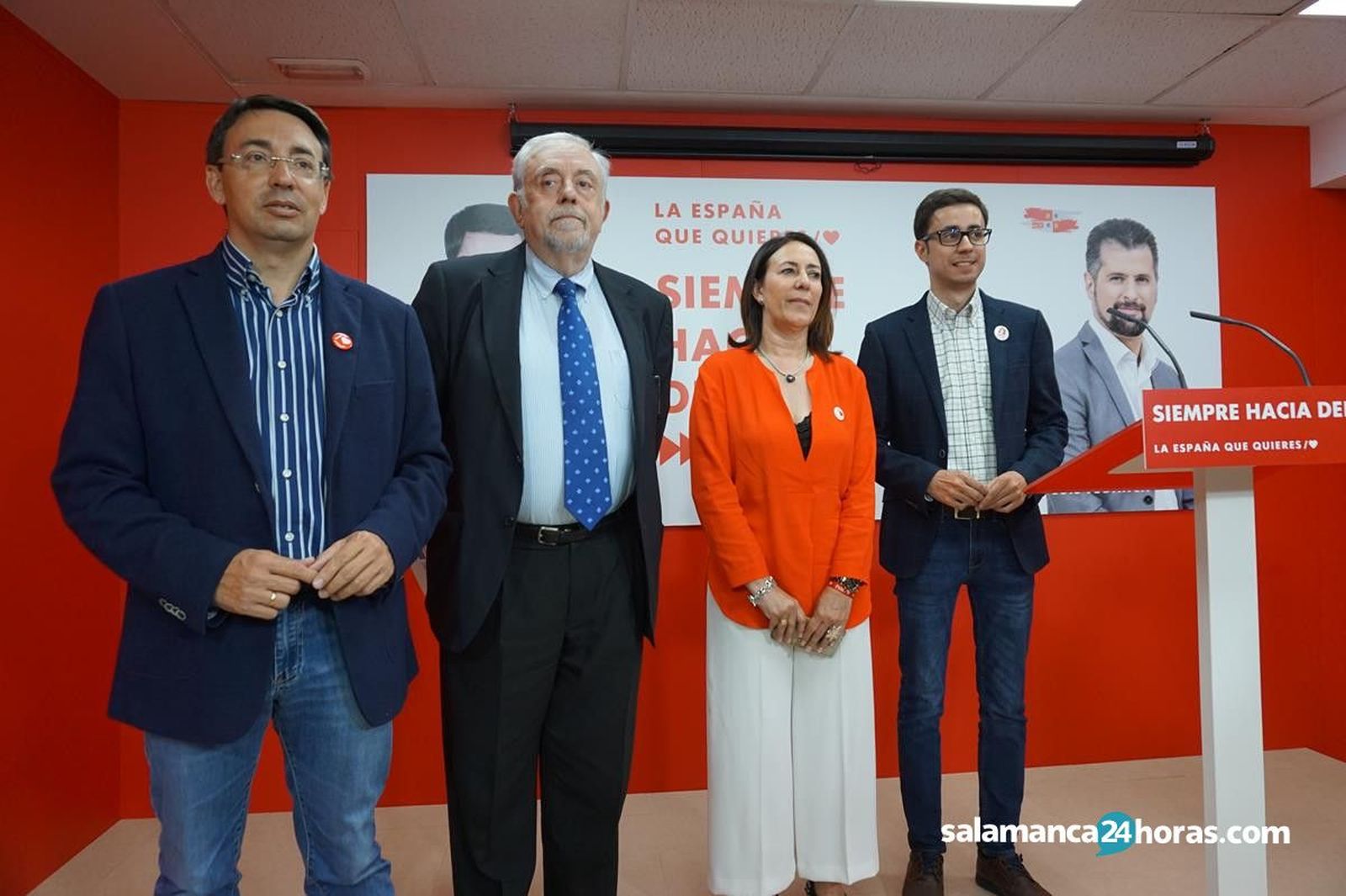 Octavio granado en salamanca psoe