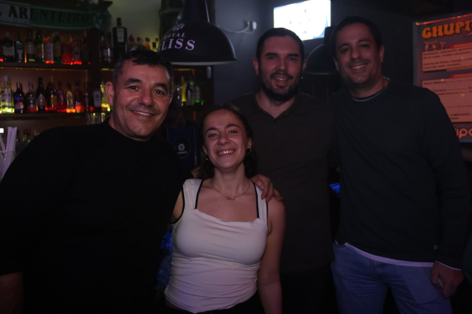 Salamanca de noche, jueves 23 de enero