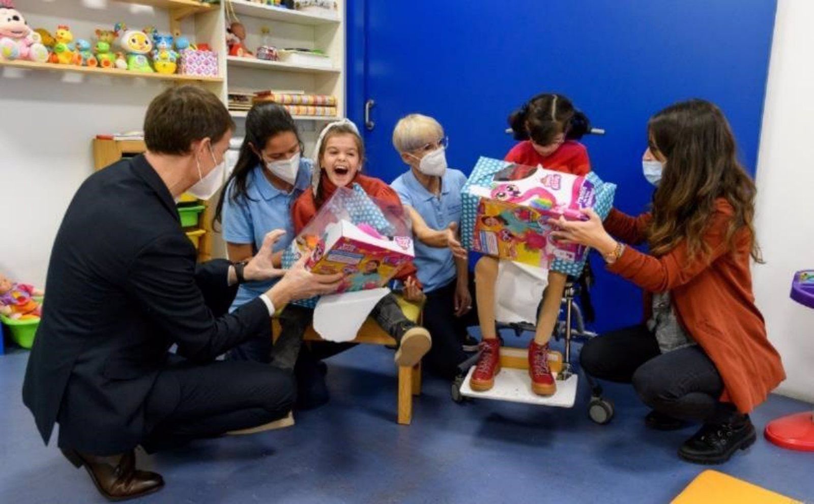 Los juguetes adaptados para ciertas discapacidades cuestan entre 120 euros y 5.000 euros