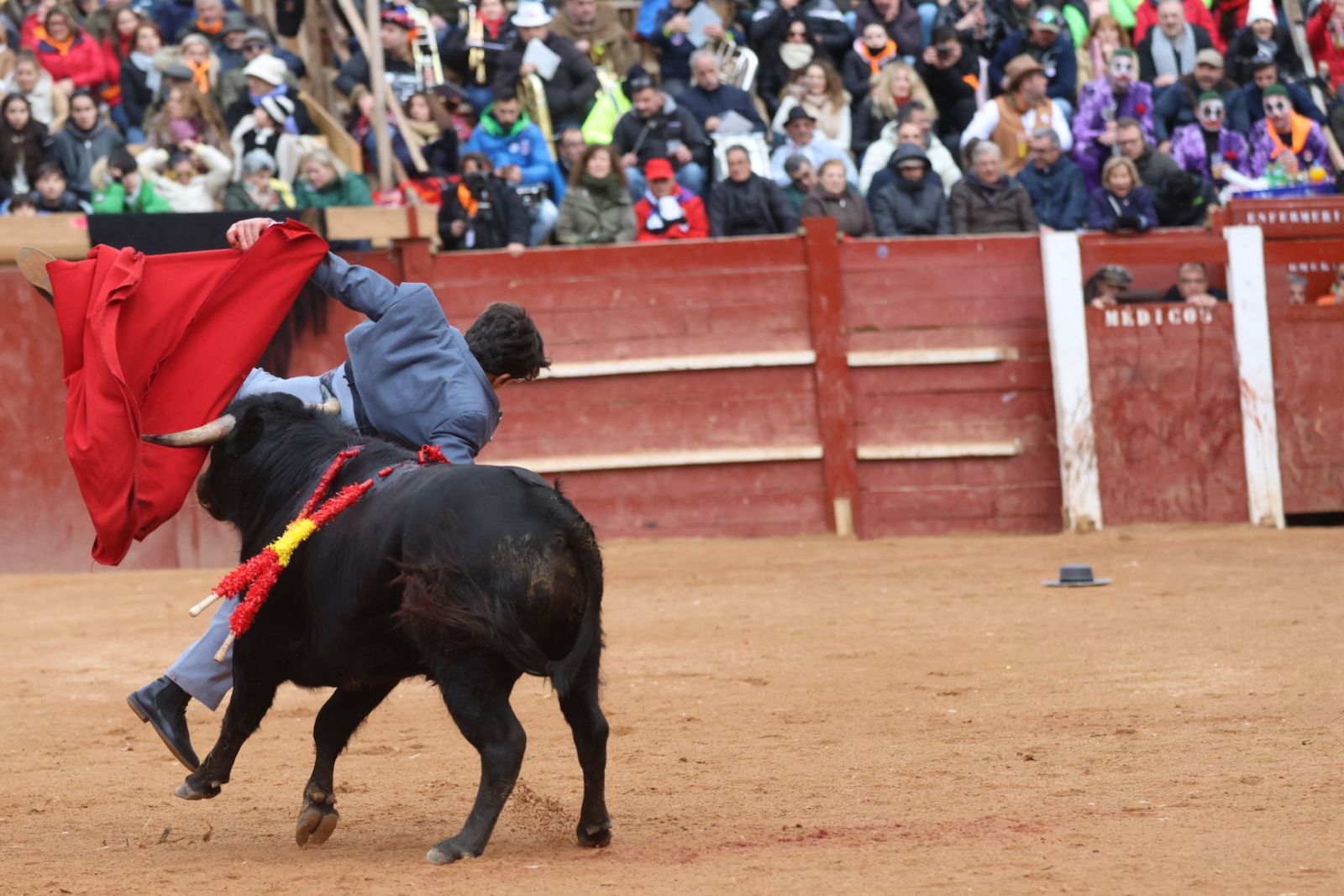 Novillada sin picadores del bolsín taurino y rejones en Ciudad Rodrigo