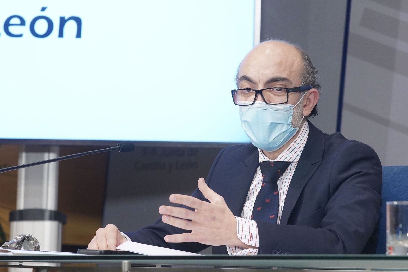 El consejero de Cultura y Turismo, Javier Ortega. | FOTO: ICAL