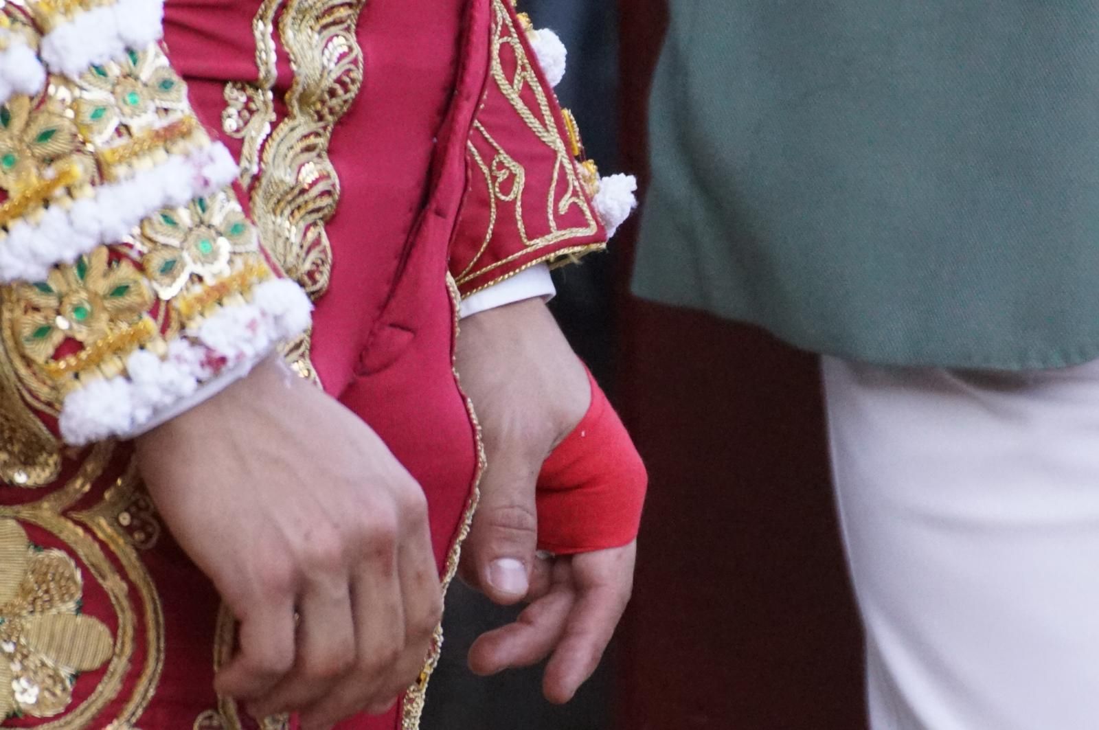 Presencia salmantina por partida doble en la primera corrida de la feria: Damián Castaño e Ismael Martín junto al mexicano Diego San Román