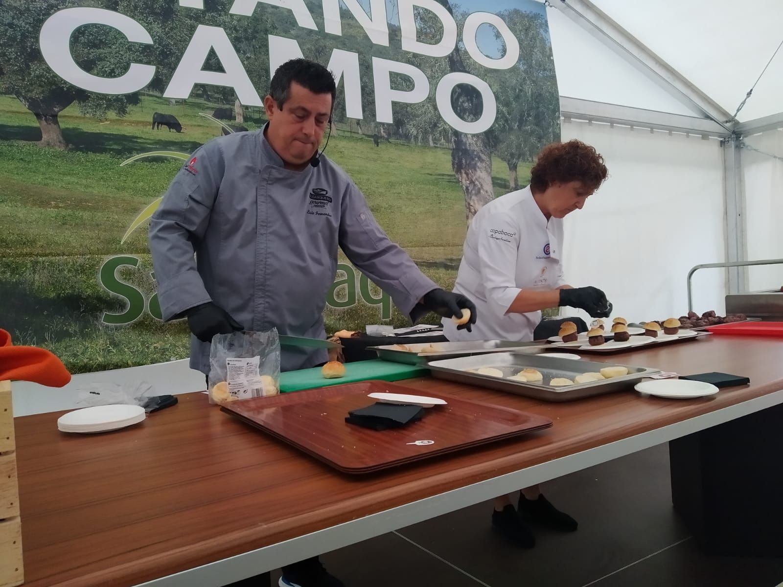 Degustación de productos ganaderos, Carne de retinto 6