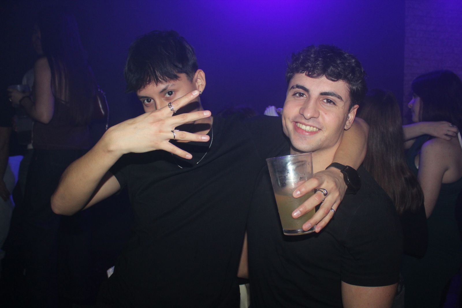 Salamanca de noche, viernes 27 de febrero