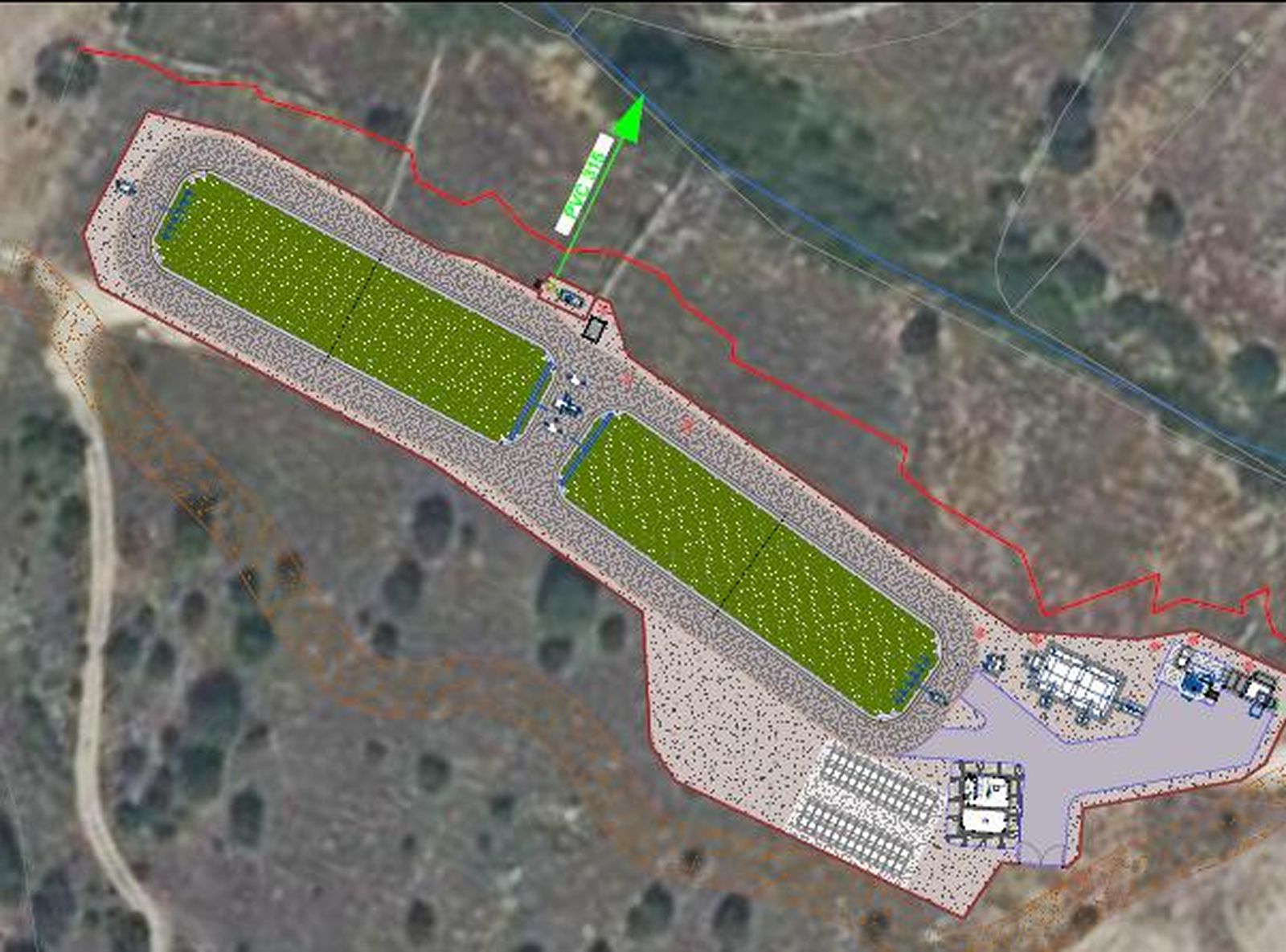 Proyecto depuradora en Mozárbez 