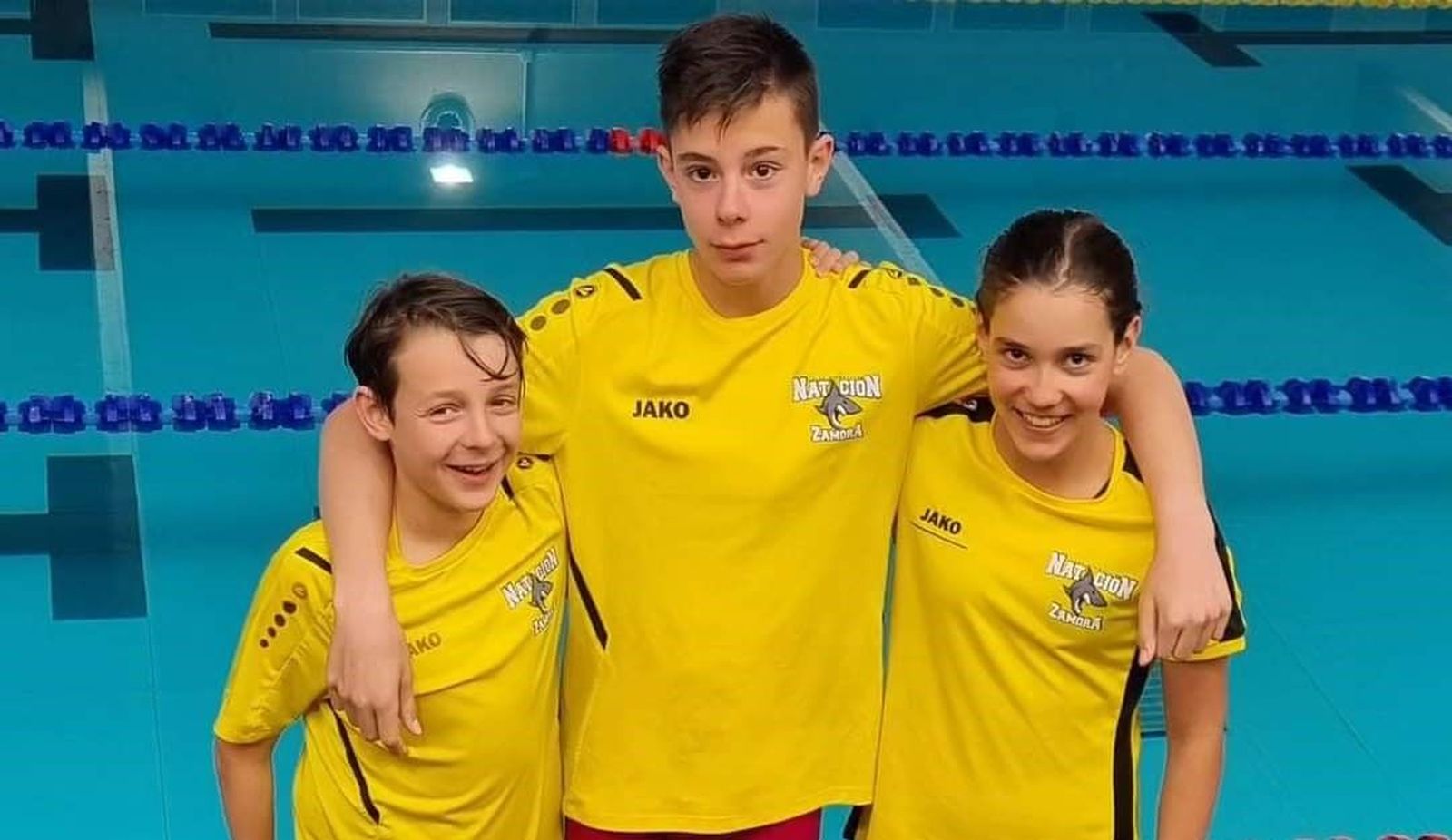 Participantes del Natación Zamora