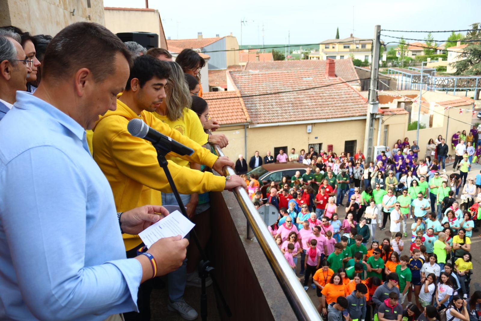 Pregón de fiestas en Doñinos