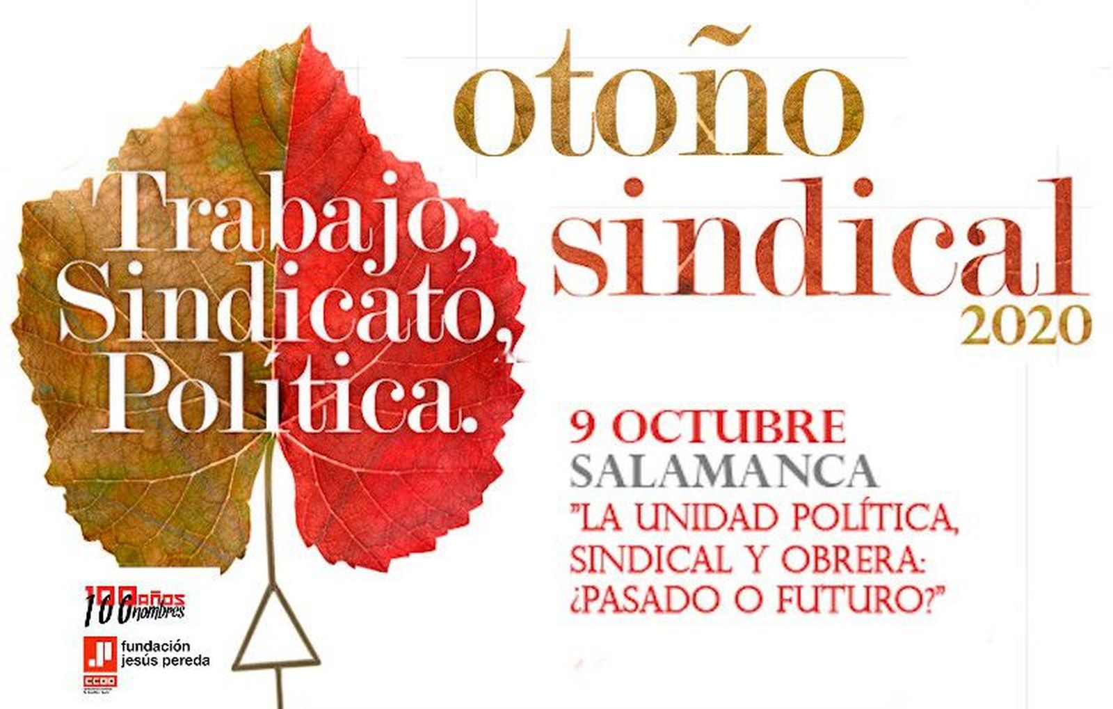 Cartel Salamanca Otoño Sindical