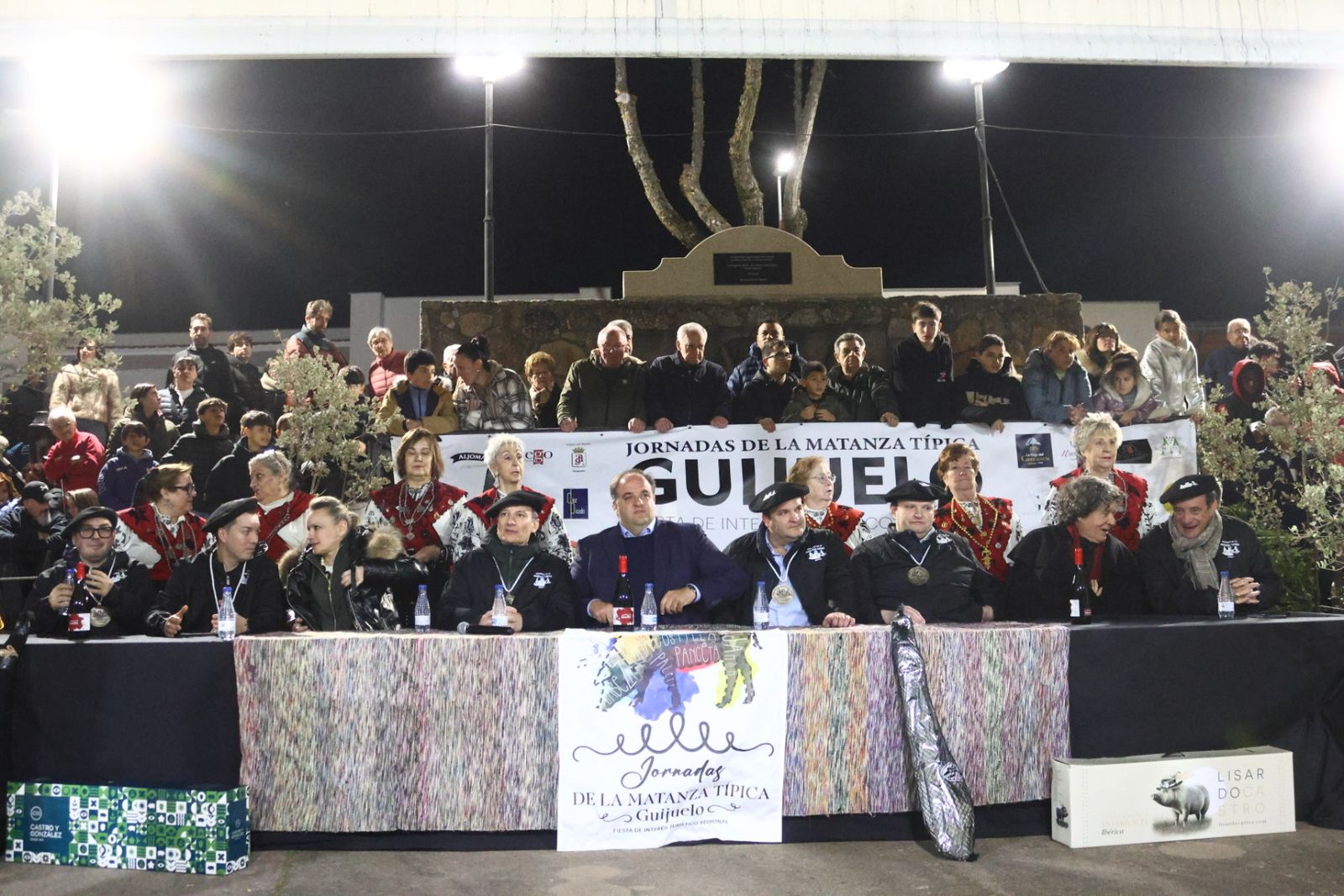 Matanza nocturna de Guijuelo dedicada a la hostelería