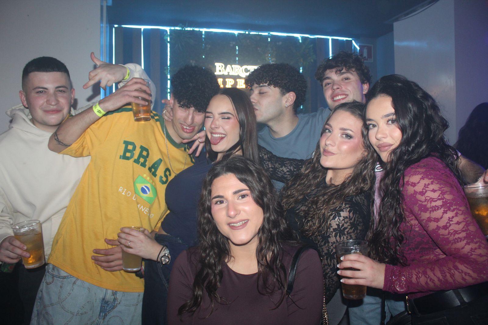 Salamanca de noche, viernes 30 de enero