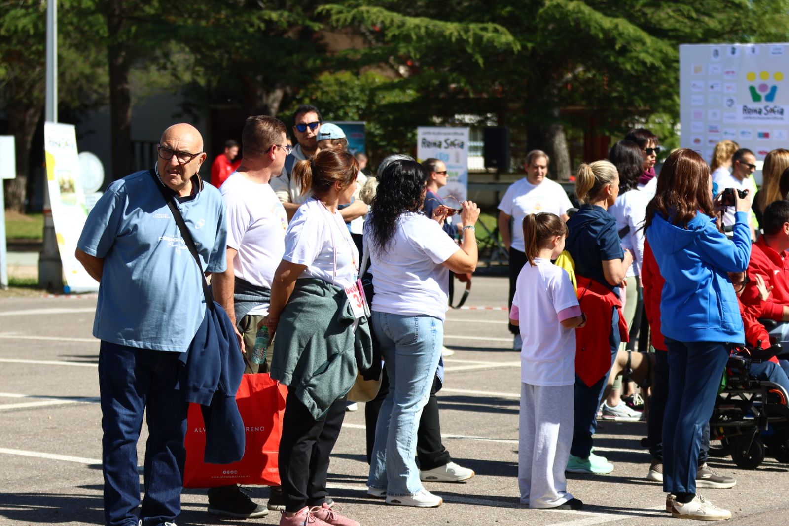 Carrera solidaria CEE Reina Sofía