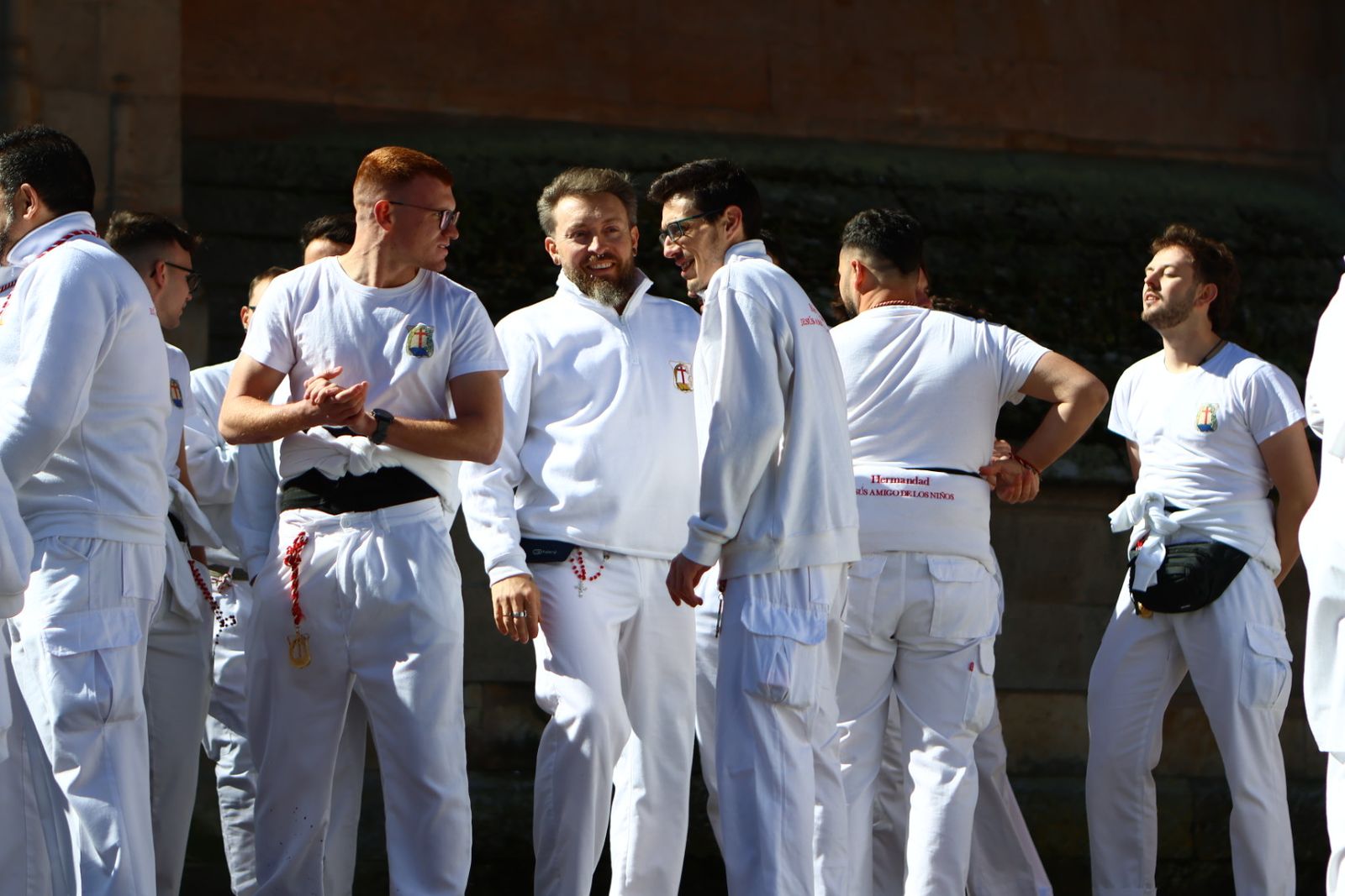 Procesión de la Borriquilla en Salamanca