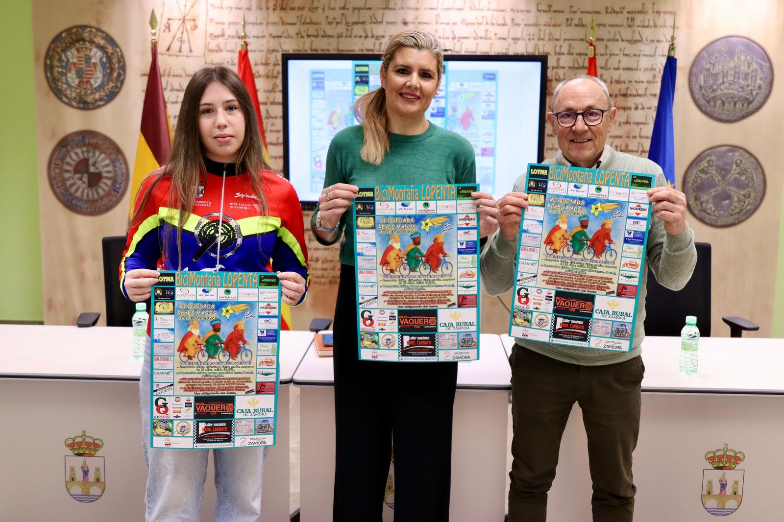 La ‘Quedada BTT Reyes Magos’ de Benavente cumple su sexta edición con más de 100 participantes inscritos