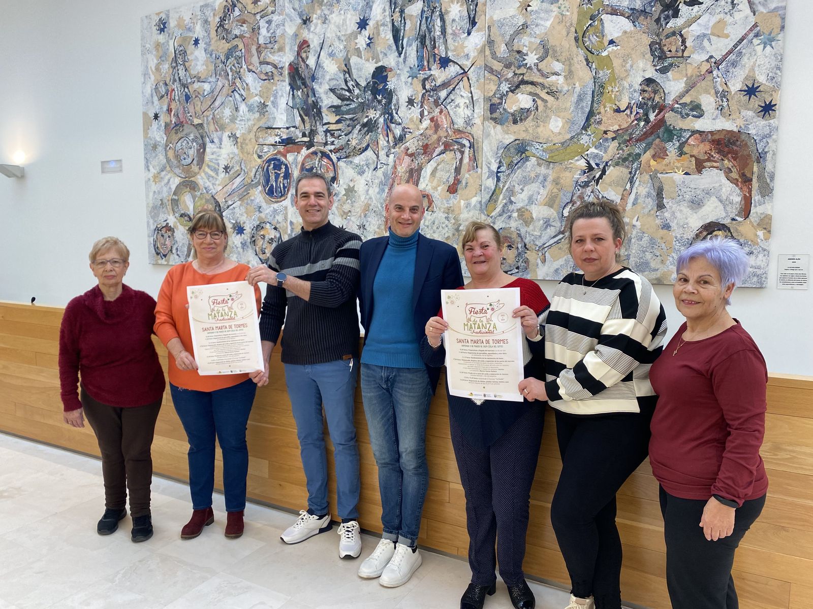 Presentación matanza en Santa Marta de Tormes