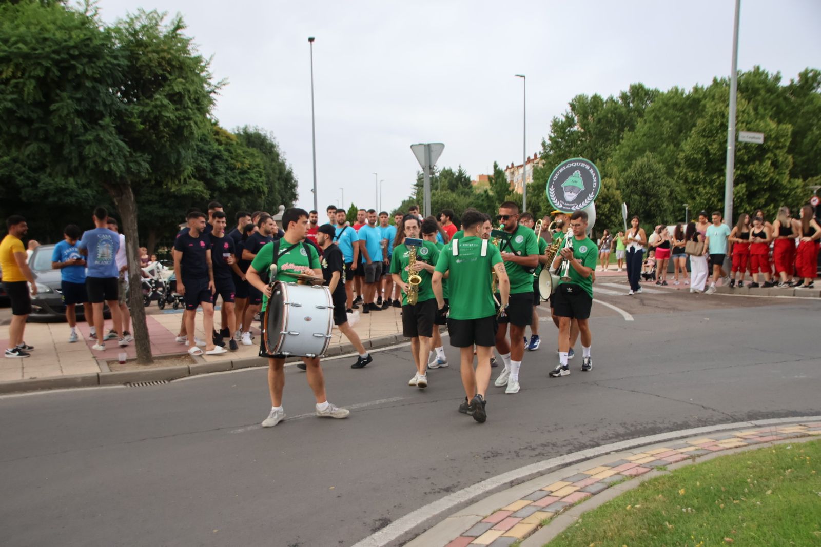 Recorrido peñas Carbajosa