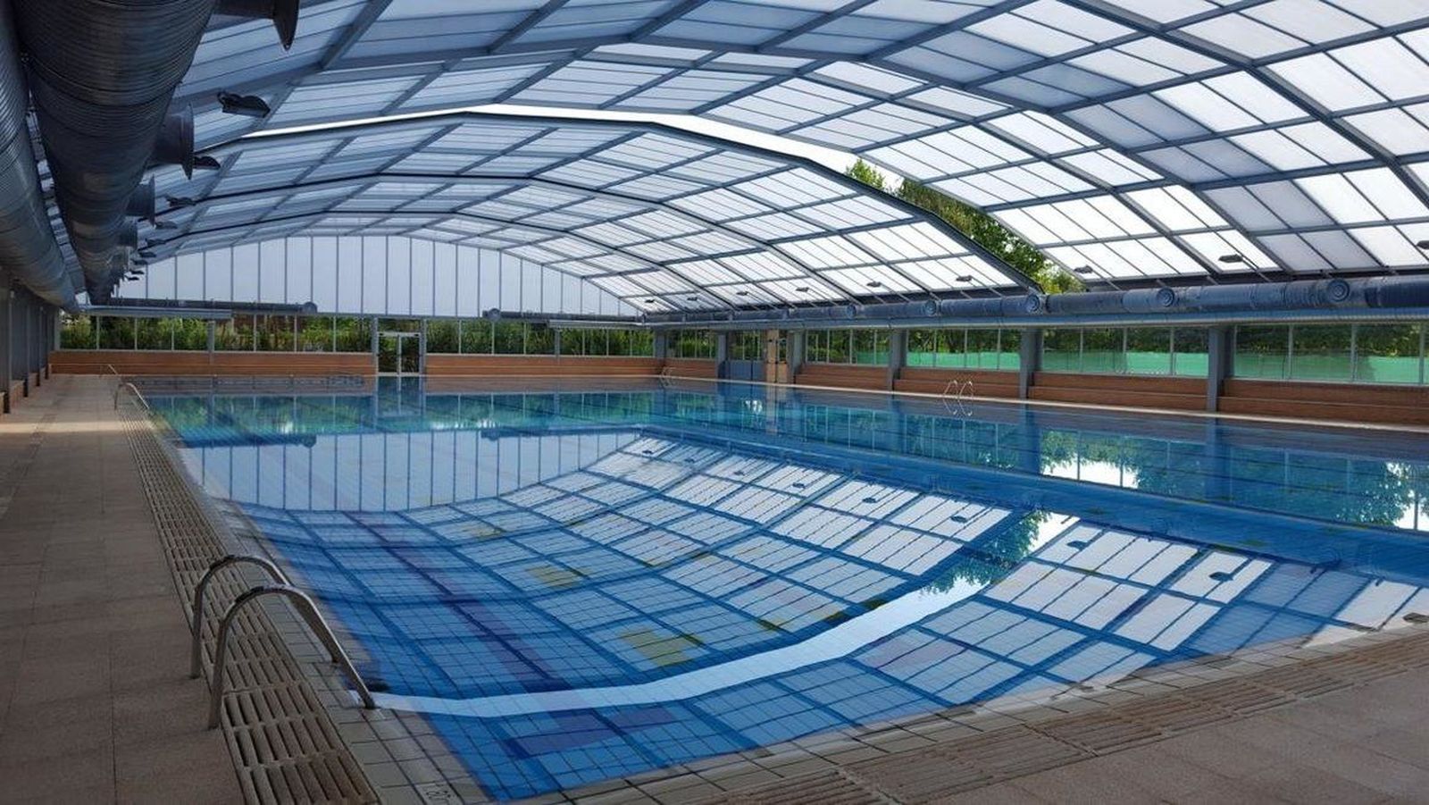 La piscina municipal de Garrido