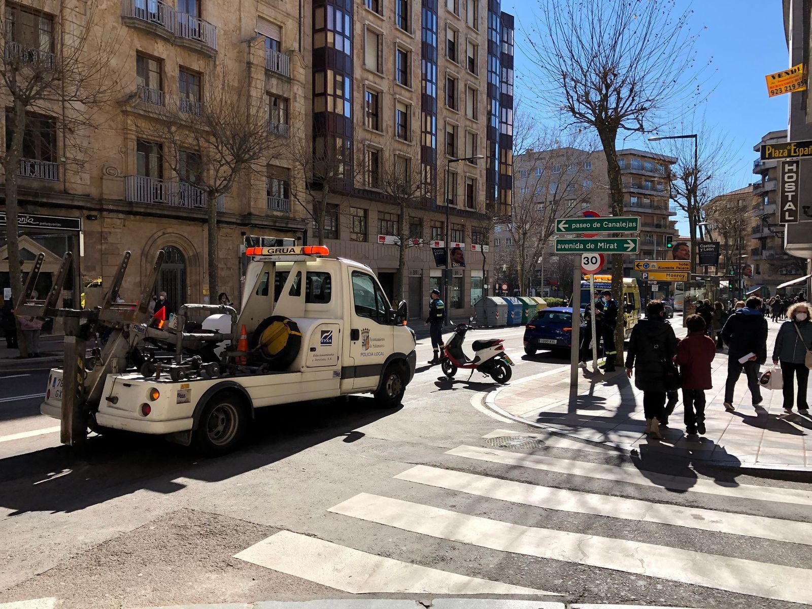 Accidente María Auxiliadora
