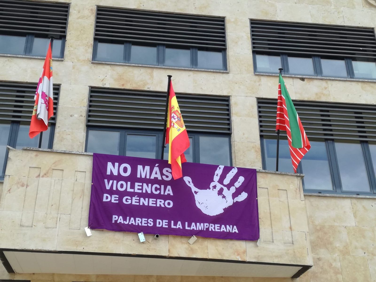 Ayto. Pajares de la Lampreana. 25 N Día contra la Violencia de Género 25 11 2021