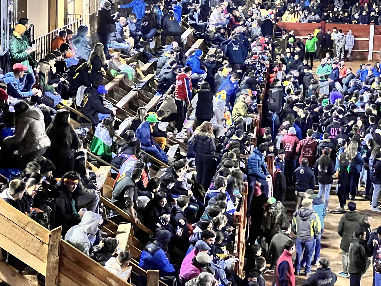 Capea nocturna lunes Ciudad Rodrigo Carnaval 2025