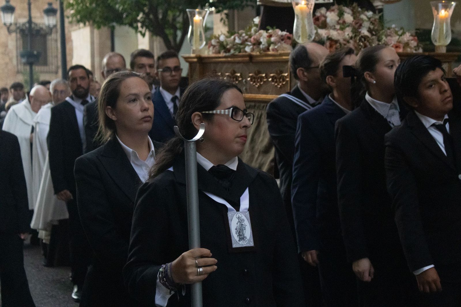 Procesión de Santa Teresa de Jesús