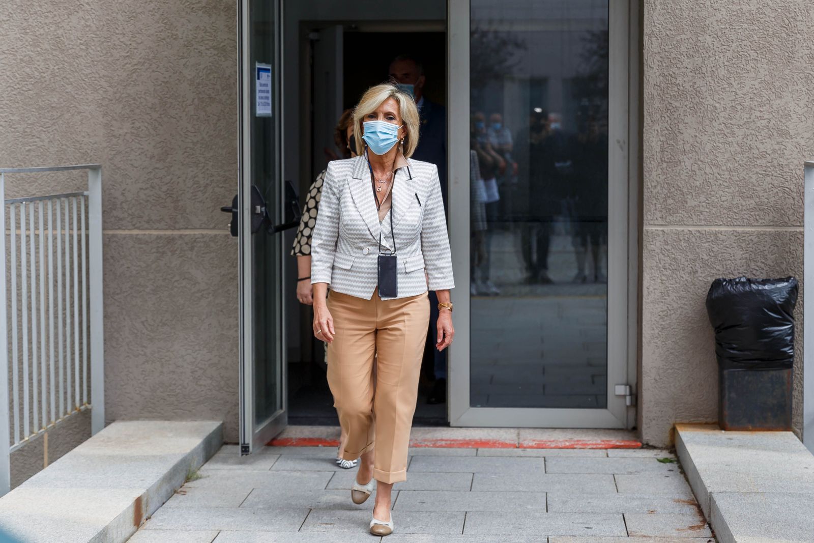 La consejera de Sanidad, Verónica Casado