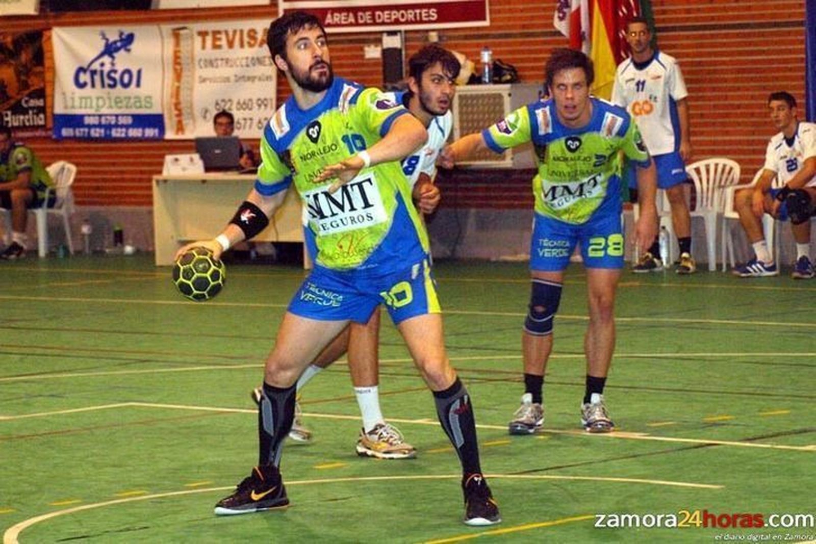 Los 41 tantos del MMT Seguros, récord anotador de la temporada en Plata