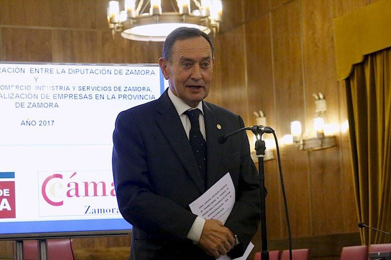 Vidal, sobre el proyecto ‘Zamora 10’: “Ya es hora de que todos tiremos del carro en la misma dirección”