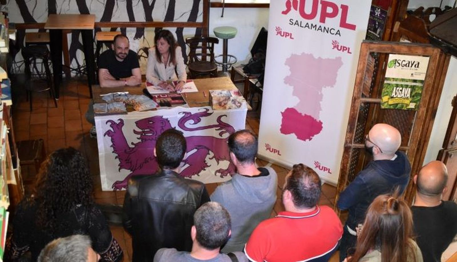 Coloquio electoral de UPL Salamanca realizado este jueves