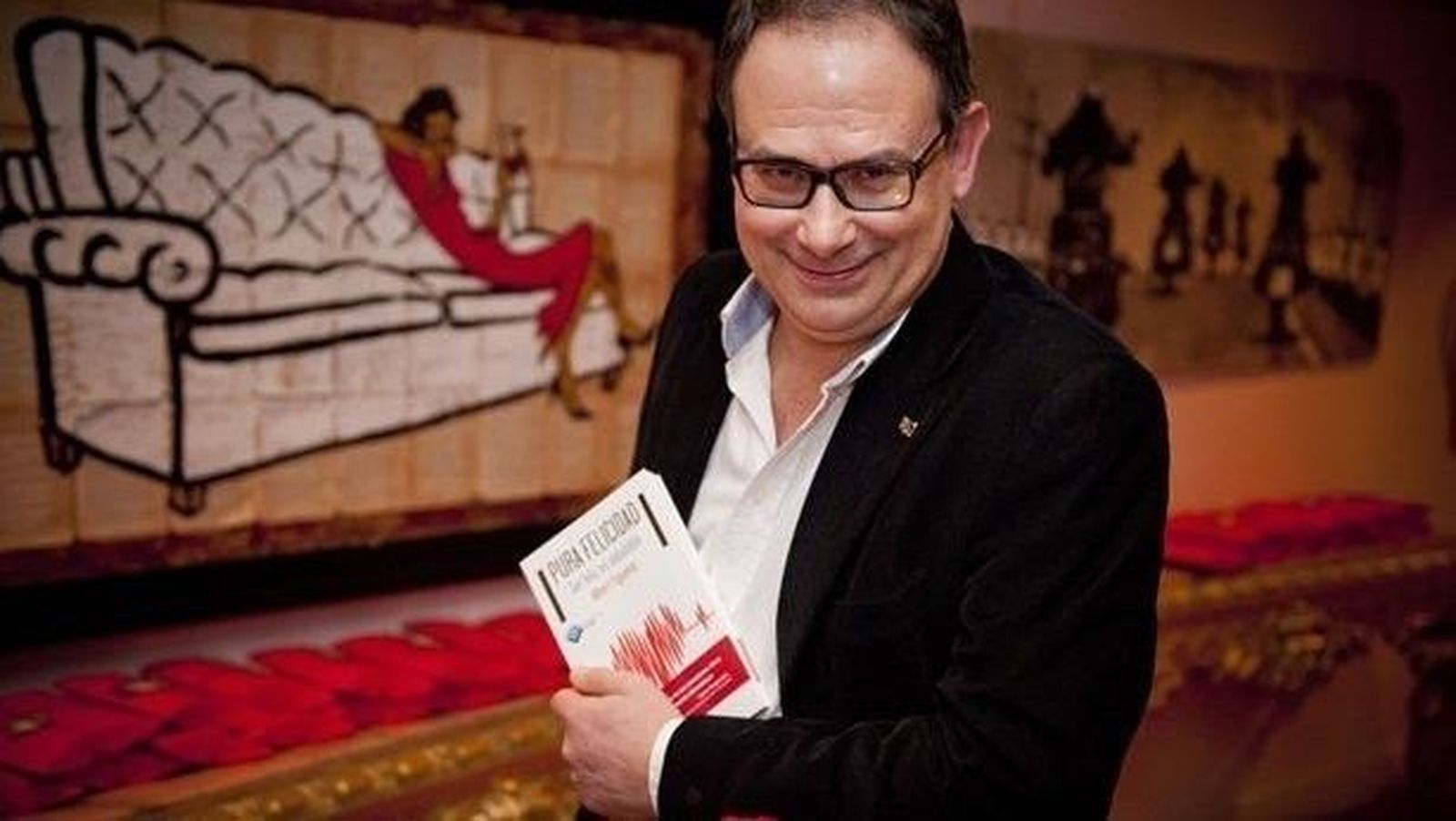 El médico y escritor Albert Figueras ofrecerá una conferencia el 18 de abril en el Liceo