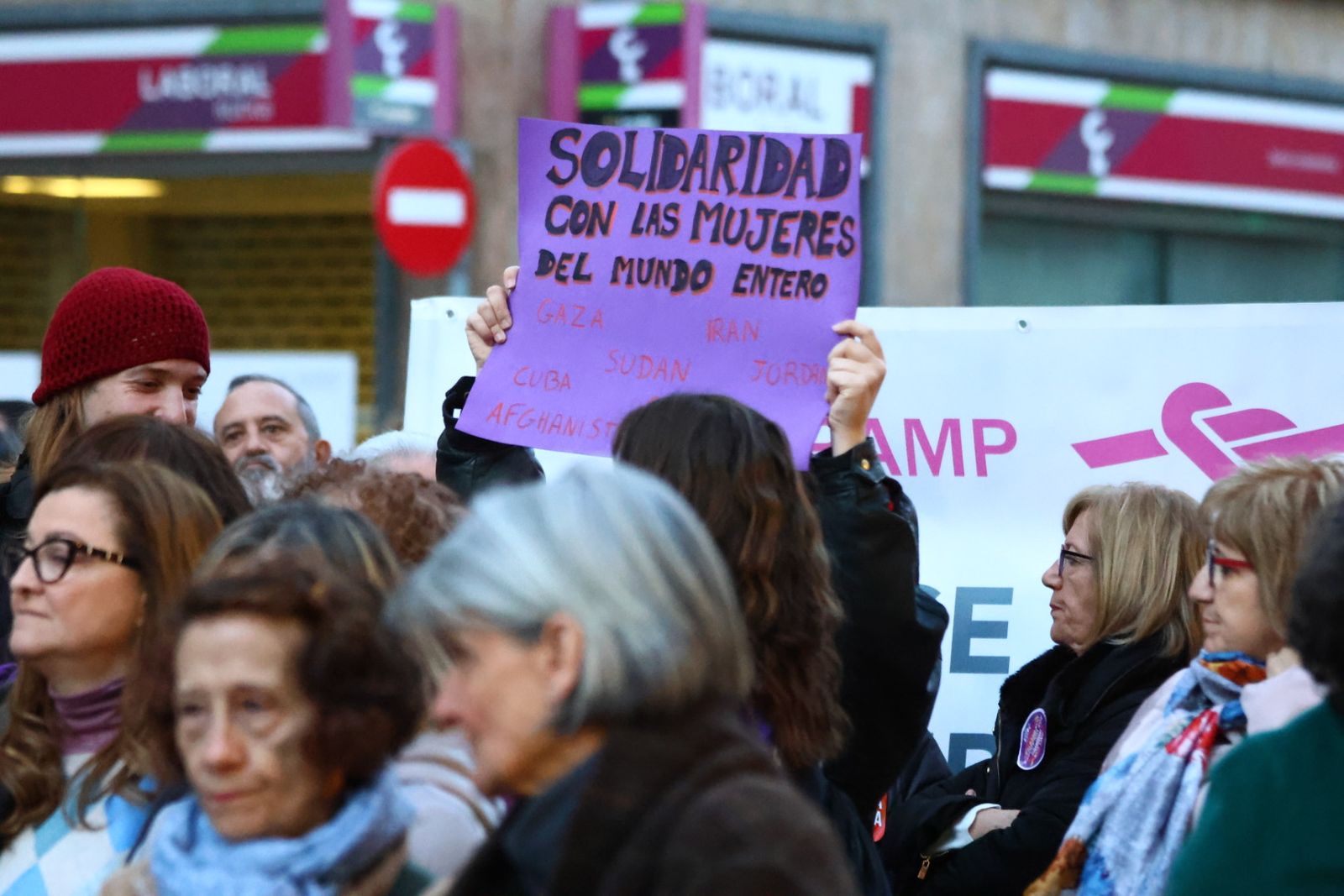 Manifestación por el 8M en Salamanca