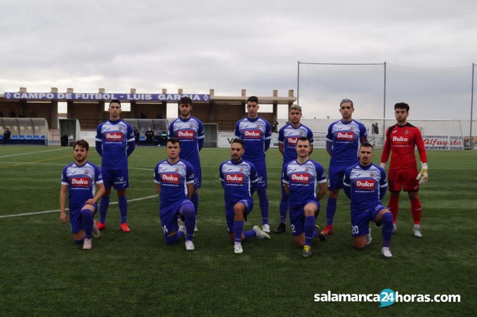 Once inicial del Peñaranda ante el Astorga.