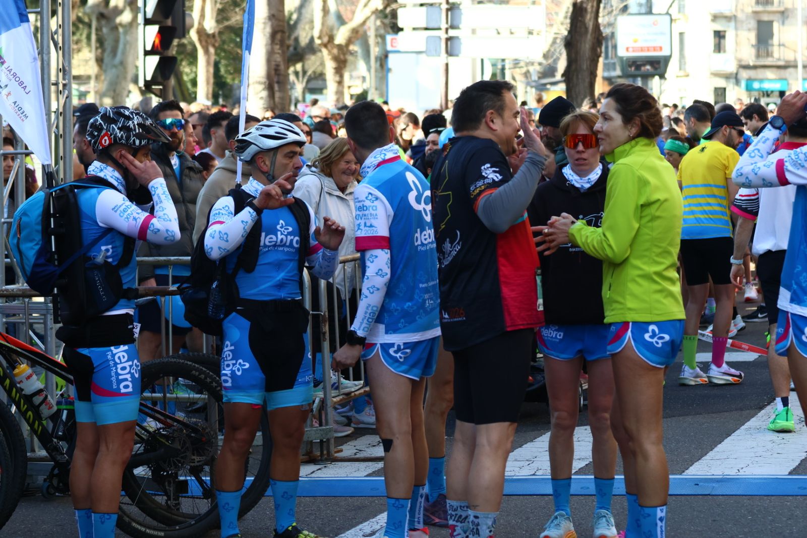 Media maratón Ciudad de Salamanca