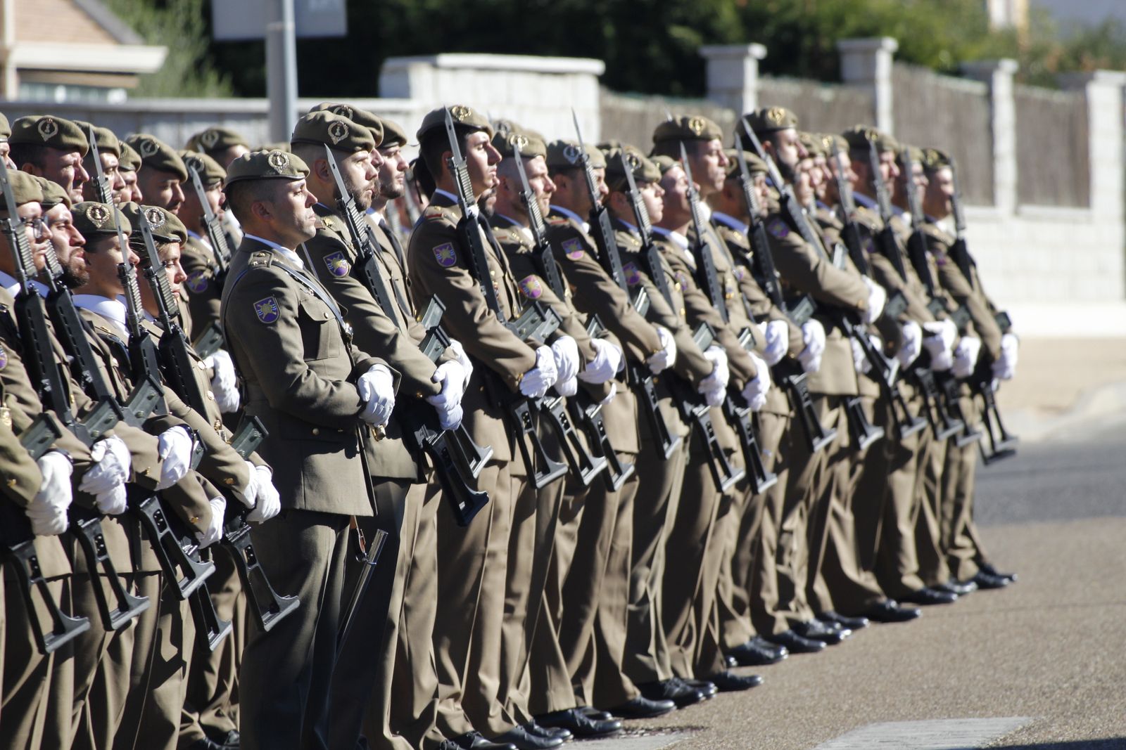 Villamayor jura de bandera