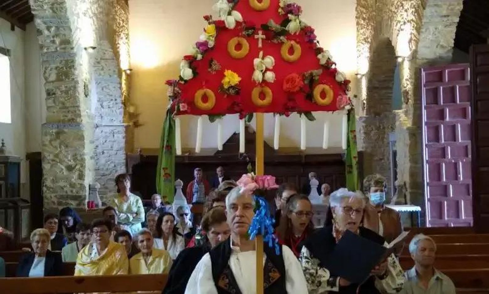 Fuente Encalada se encomienda al Cristo de la Salud