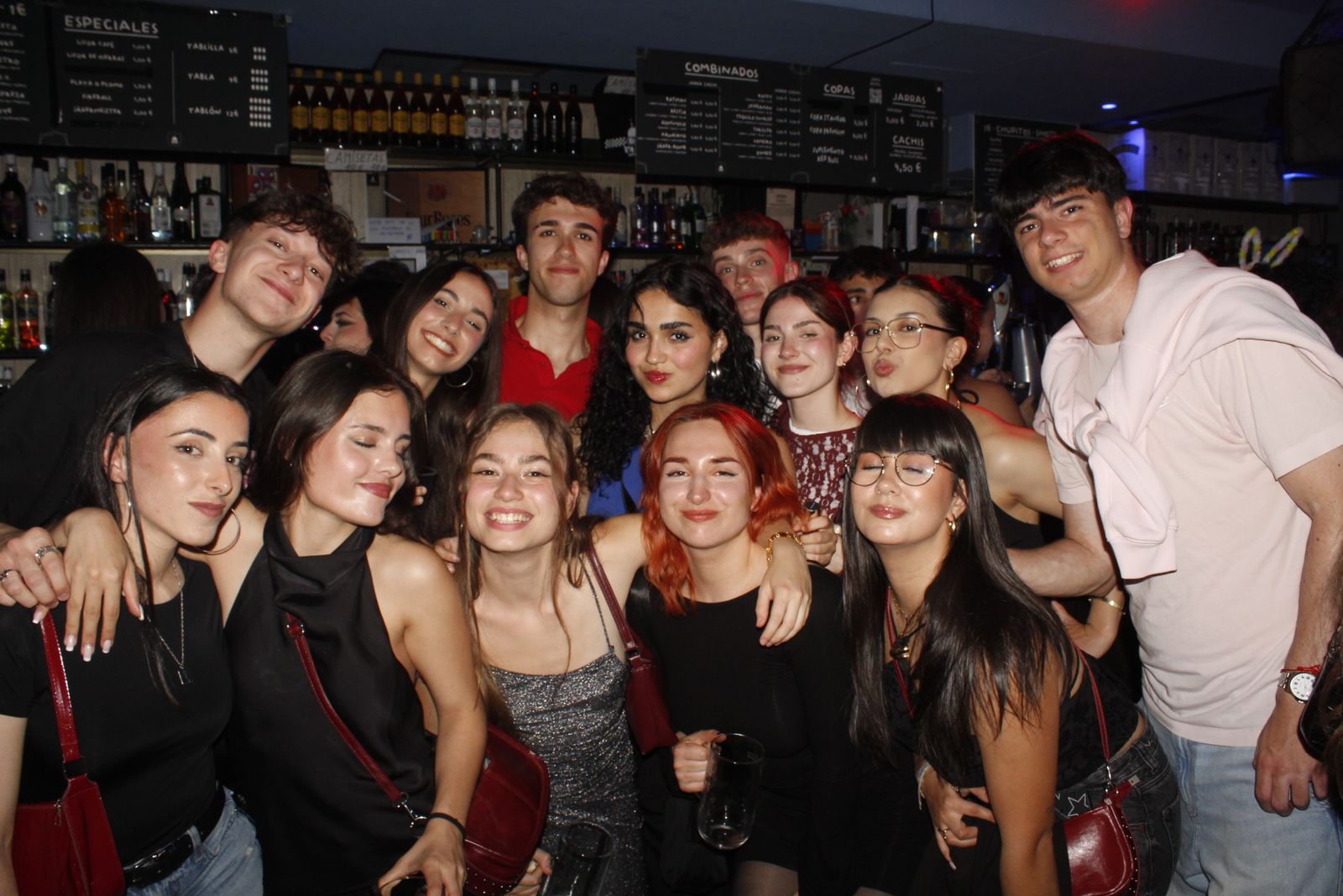 Salamanca de noche, sabado 25 de abril