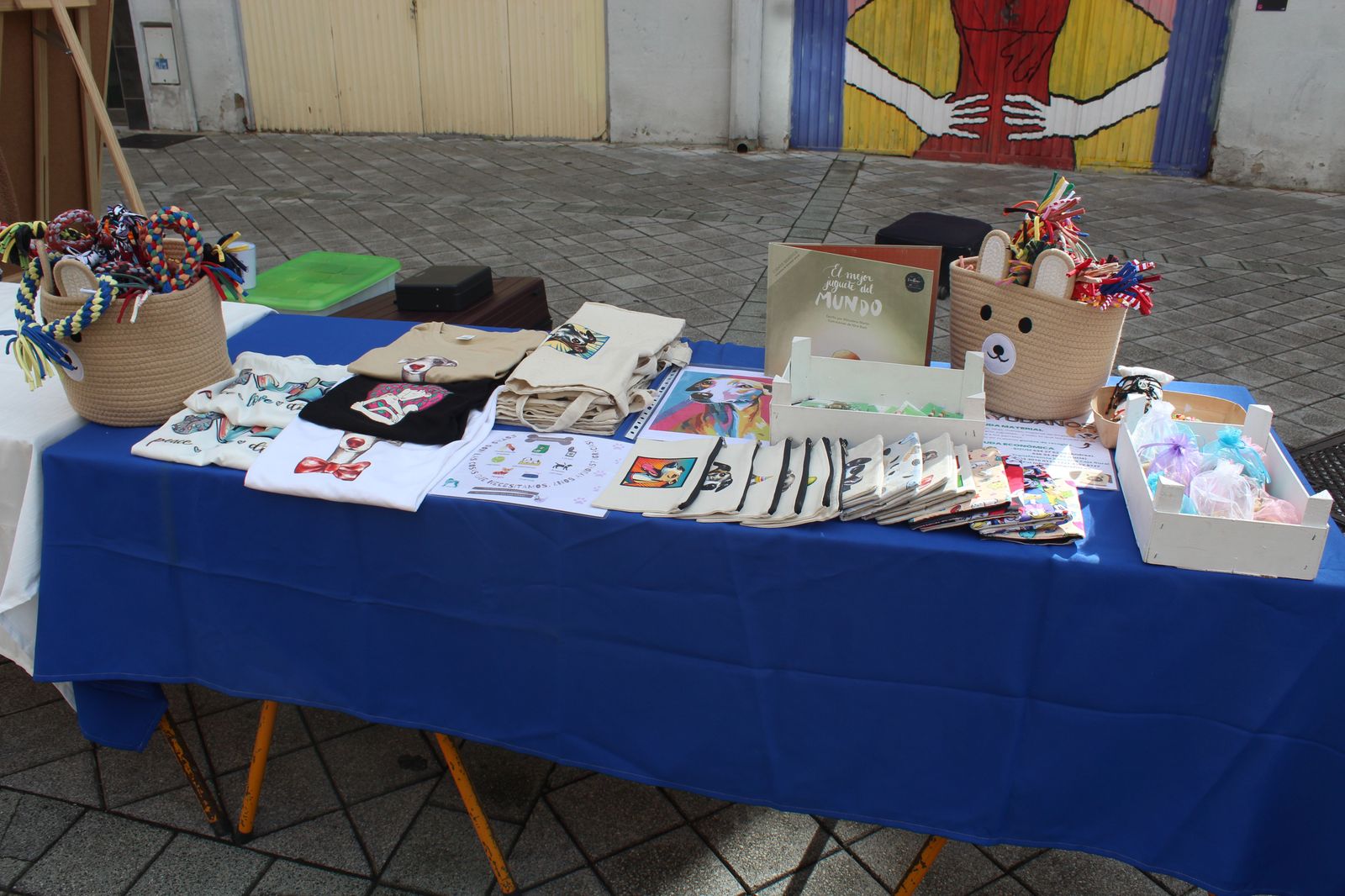 Día Mundial de los Animales en la calle Gutenberg
