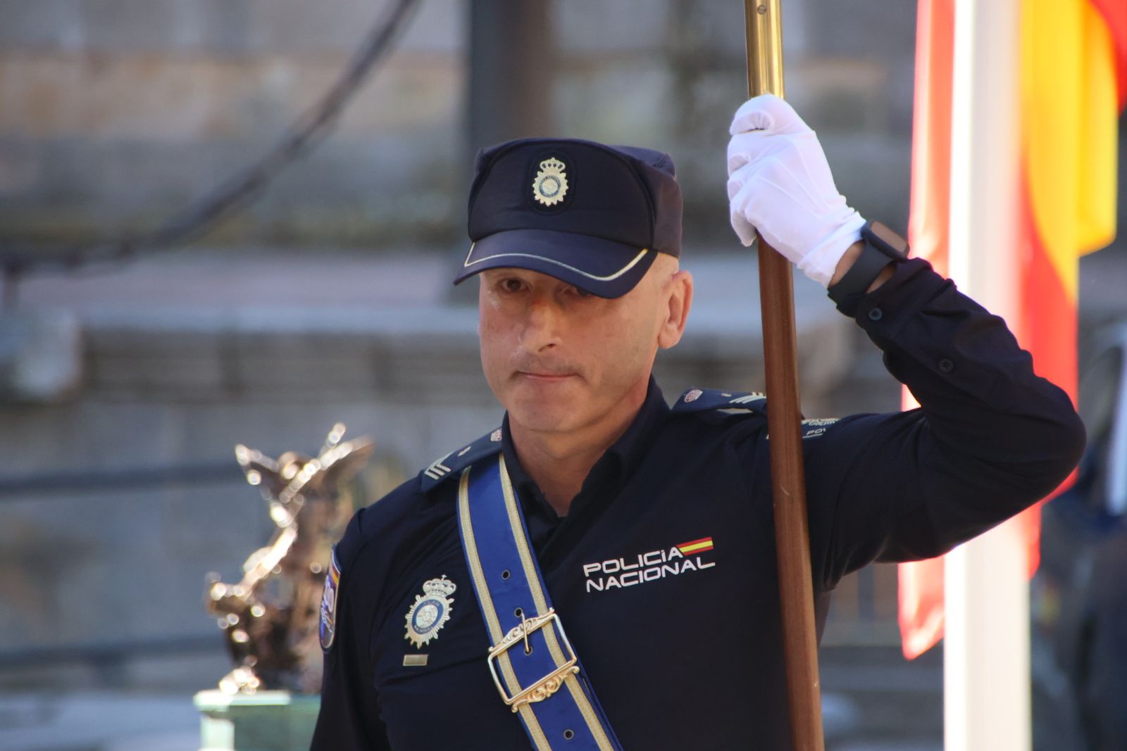 Acto institucional conmemorativo del Día de la Policía Nacional
