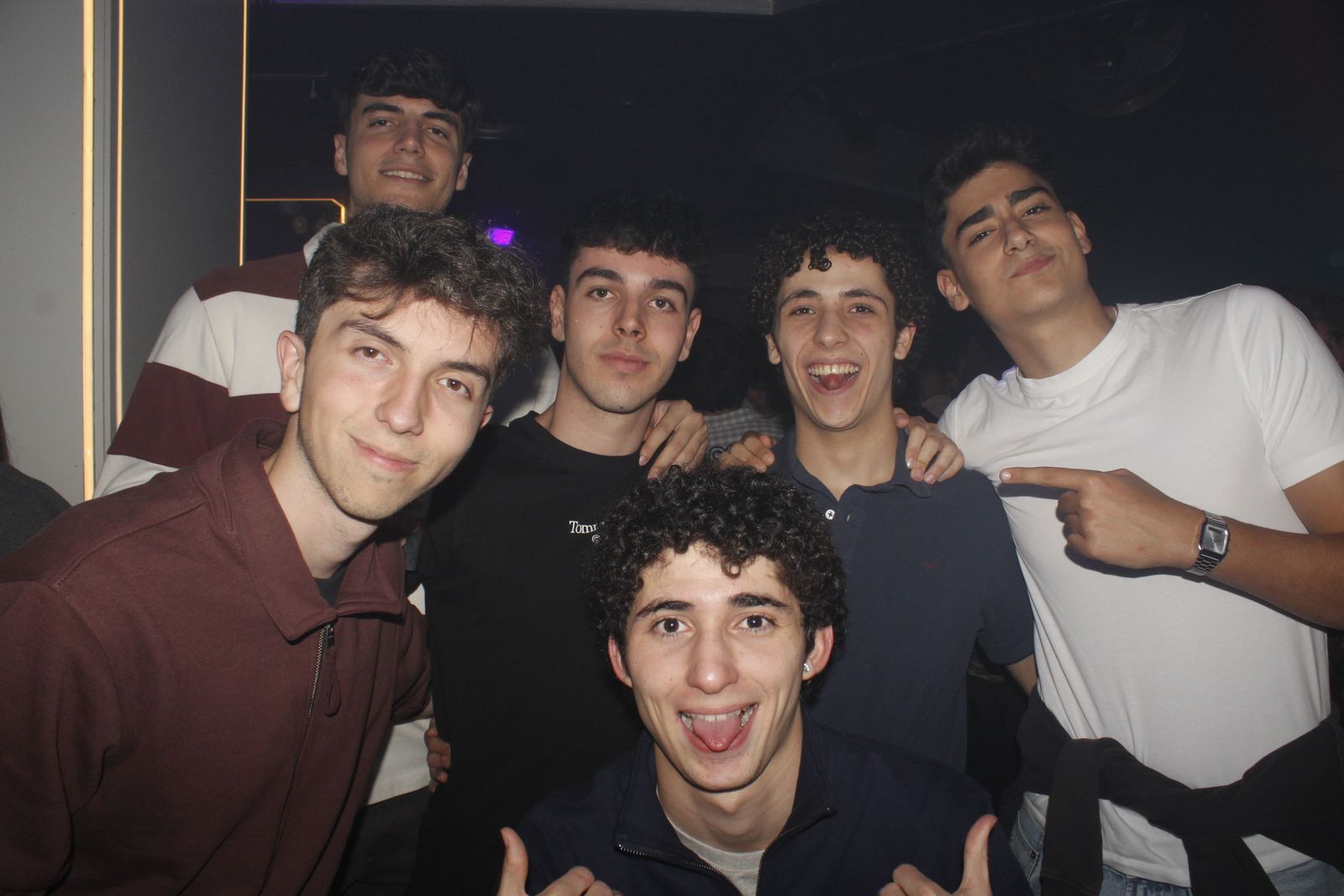 Salamanca de noche, sabado 2 de mayo
